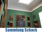 Sammlung Schack: 100 Jahre Schack Galerie München. Sammel-Begeisterung des 19. Jahrhunderts nach einer Verjüngungskur ab 18.11.2009 wieder fast komplett zu sehen (Foto: MartiN Schmitz)